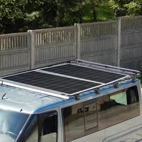 Panneau solaire photovoltaïque 200w 150w 80w, verre trempé rigide, chargeur de batterie 12v, camping-car monocristallin, maison, RV, toit de bateau 6