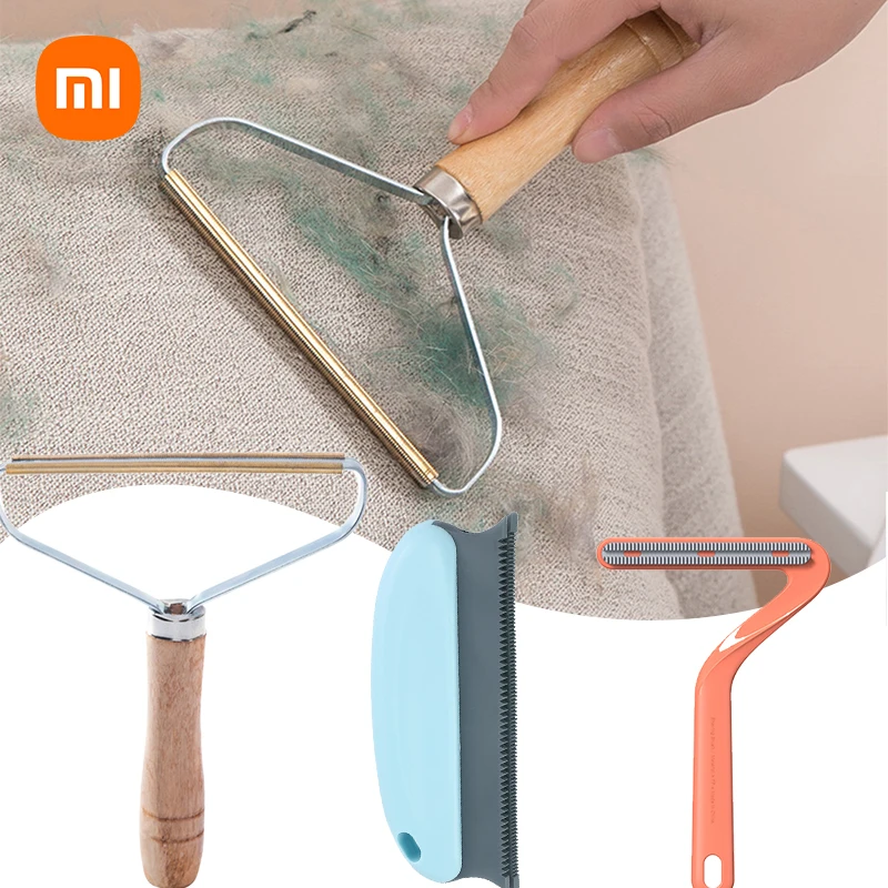 XIAOMI Lint Remover Manual Lint Roller Clothes Brush Tools Clothes Fuzz Fabric Shaver for Woolen