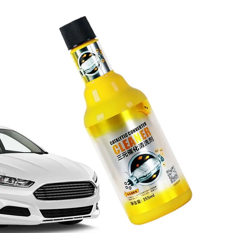 

355ml Vehicle Catalytic Converter Cleaner Engine Catalyst Remover Exhaust System Cleaner Engine Booster Cleaning Agent For Auto