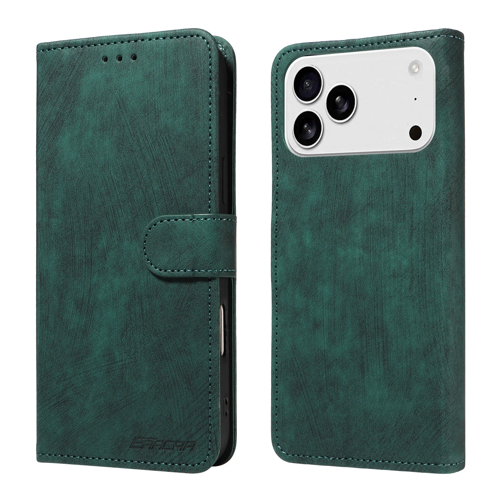 Premium TPU Leather Phone Case with Card Slot, Stand, and Wallet Function – Shockproof Protection Cover