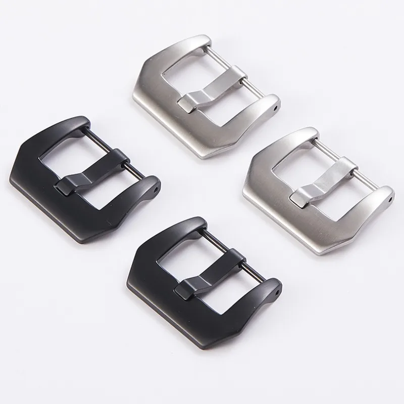 High-Quality 316L Stainless Steel Double-Sided Screw Watch Buckle