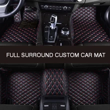 

Fully Enclosed Waterproof Abrasion-resistant Leather Car Mat For Infiniti Qx70 Fx Qx50 Qx60 Fx37 Ex Qx56 Q50 Q60 Car Accessories