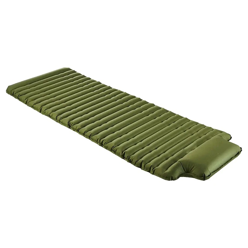 Ultralight insulated air self inflating camping mat sleeping pad waterproof