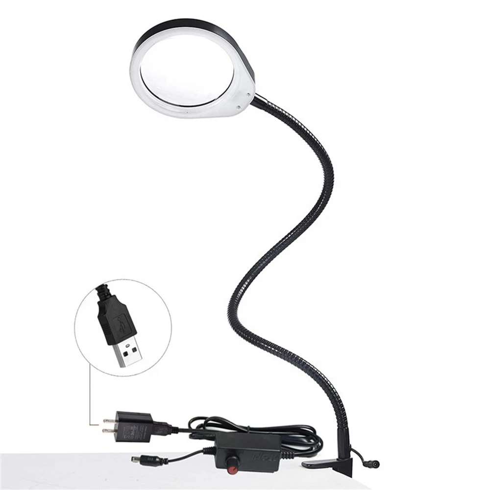 led-illuminating-magnifier-10x-20x-optical-glass-desk-clip-on-magnifying-glass-lamp-for-pcb-inspection-beauty-dentistry