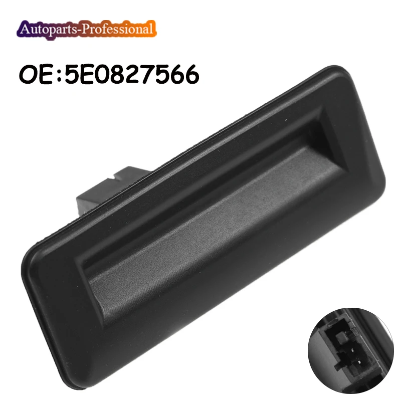 

High Quality TailGate Switch Rear Trunk Opening Switch For Skoda Fabia Octavia 5E0827566 Car Auto accessorie