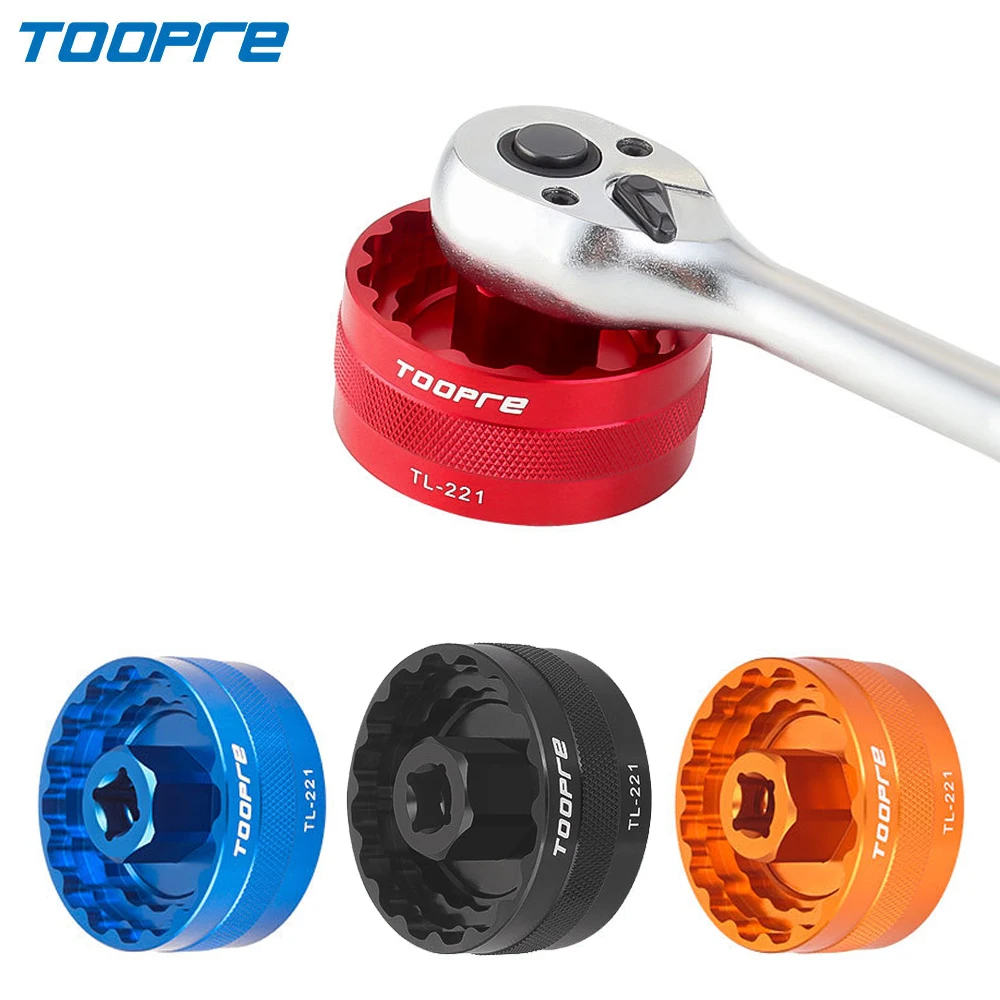TOOPRE Bike Bottom Bracket Tool DUB BBR60 MT800 BB TL-fc24 fc25