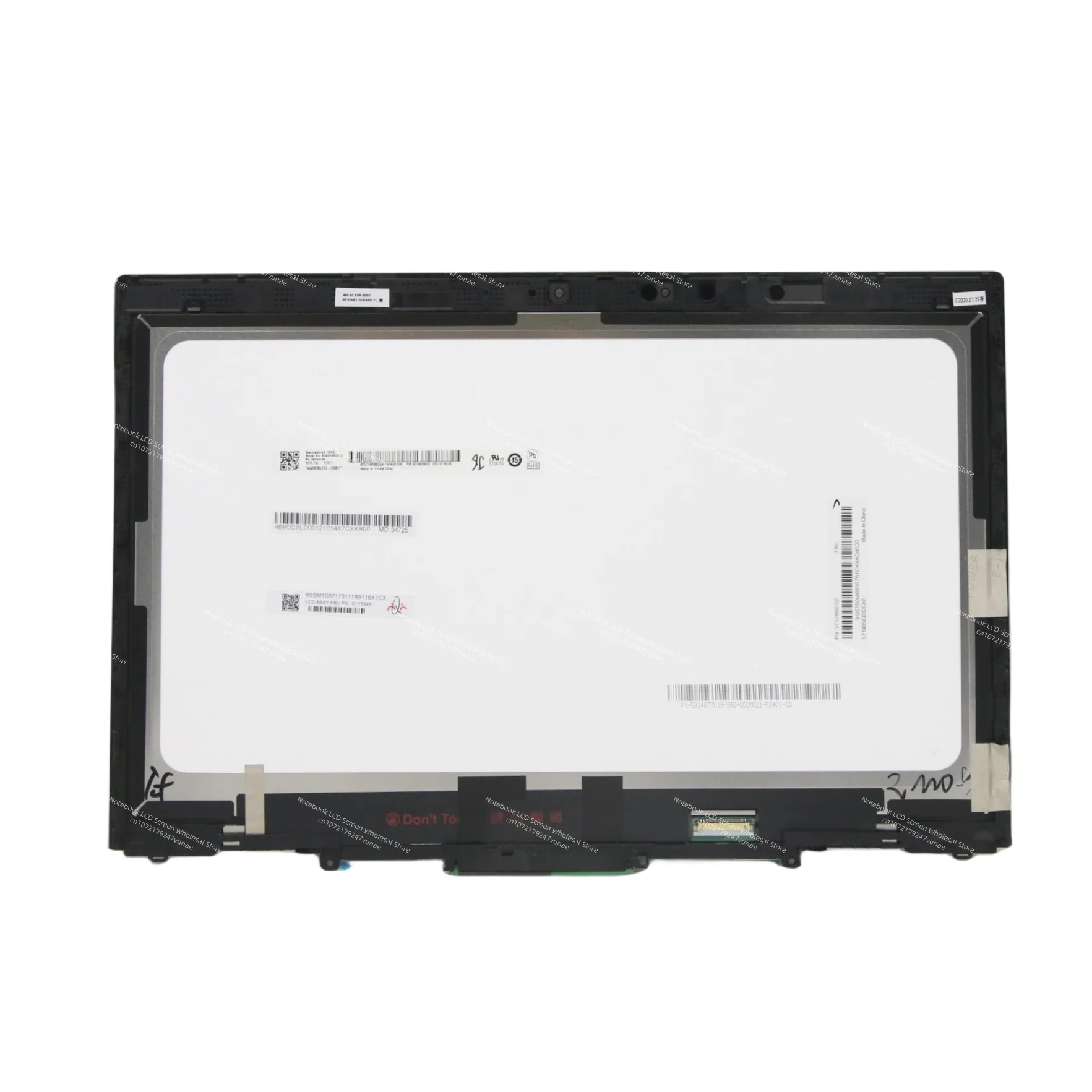 Yoga X1 Gen 3 LCD Touch Screen Assembly Replacement Display
