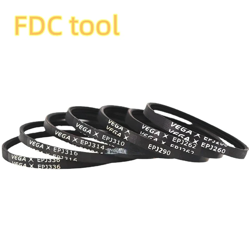 Transmission Belt 4EPJ307 310 313 316 335 348Drive belt Ribbed Belt for Bostitch Air Compressor 7EPJ373 EPJ376 388 390 370 399