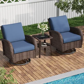Outdoor Swivel Glider Rocking Chairs 1
