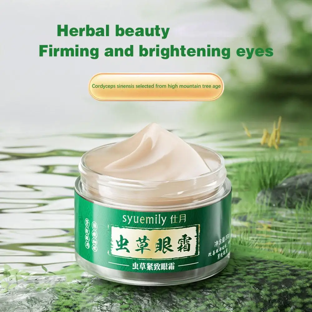 

Cordyceps Sinensis Repair Eye Cream Firming Lady's Circles Dark Lifting Moisturizing Cream Eye Cream Puffiness Remove Vital F9o3