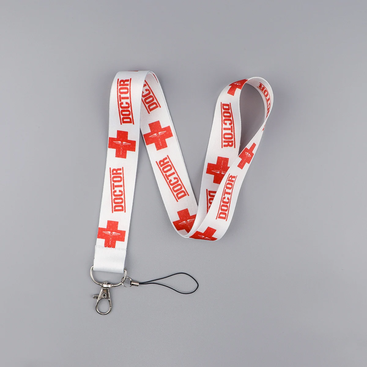 Universal Medical Professional Lanyard with Multi-Purpose Holder