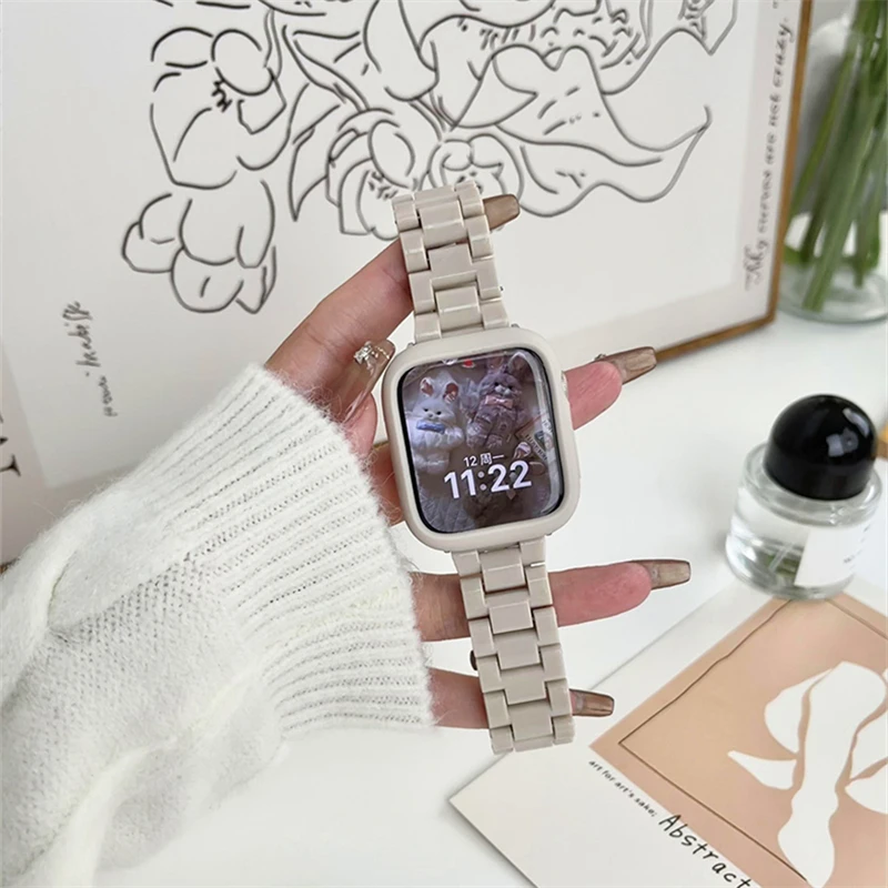 Apple Watch 8 45mm Bracelet Starlight Apple Watch 8 Accessories