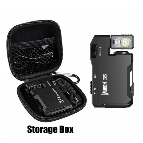 WUBEN G5 EDC Flashlight 400Lumens Portable Pocket Mini Light Waterproof Torch 180° Rotating Head With Magnetic Tail For Outdoor - Image 12