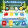 Baby Toys 6 18 Months Pop Up Activity Animals Toy Hide and Seek Game Fine Motor Skill Hand-eye Coordination Interactive Kids Toy 3