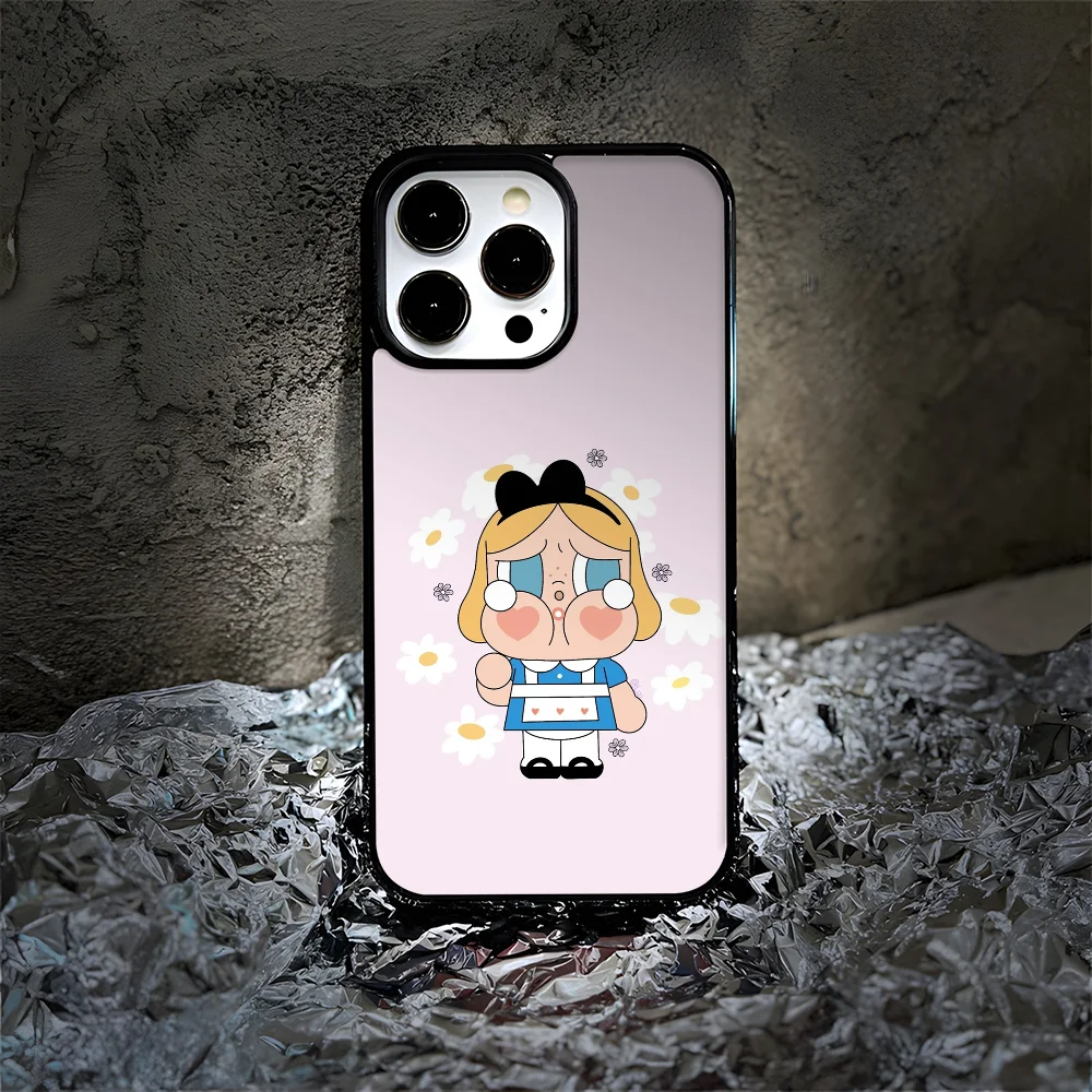 Niedliche C-Crybaby-Puppen-Handyhülle für iPhone 16, 15, 14, 13, 12, 11, Pro Max Plus, Mini, magnetisch, Magsafe, kabellose Ladeabdeckung – Detail 12