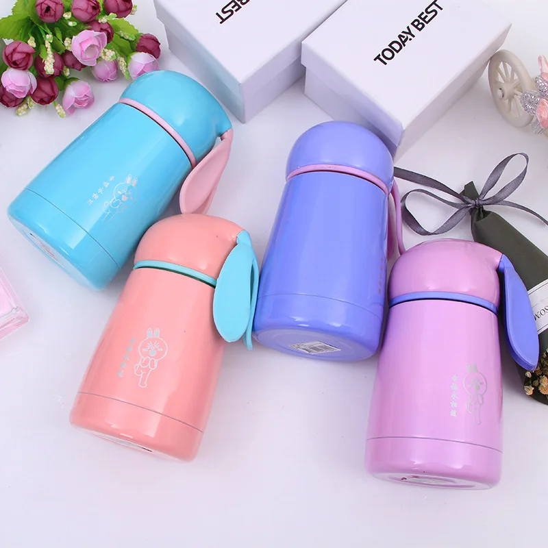 

Cartoon insulated cup, fashionable stainless steel insulated cup, creative student gift water cup