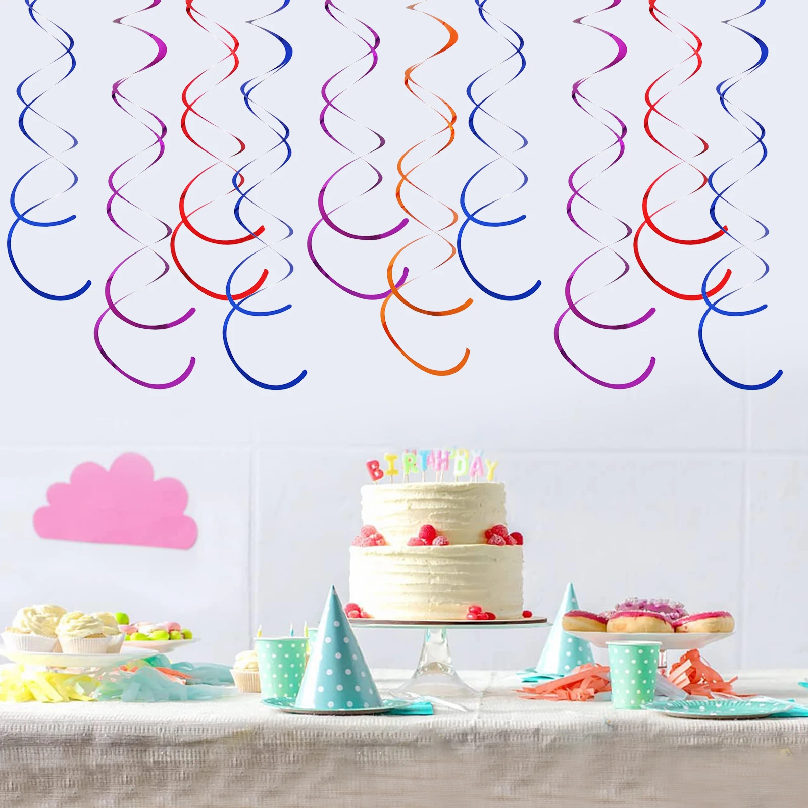 

Набор из 36 шт., 27, 5 дюймов, фиолетовая алюминиевая фольга