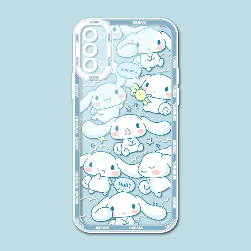 thumbnail image 1 of Soft Silicone Phone Case for Huawei P10 P20 P30 Lite P40 P50 Pro Y9 Prime 2019 Hello Kitty Kuromi Melody Back Shockproof Cover, 1 of 5