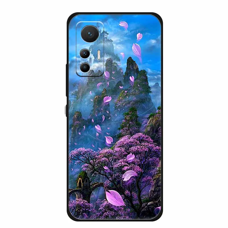 Luxury Silicone TPU Soft Phone Cover | Cartoon Protective Case