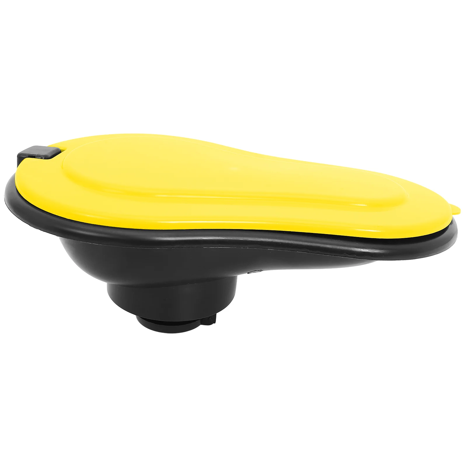 Portable Toilet Construction Squatting Pan Foldable Bedpan Female Urinal Temporary Restroom Plastic Basin Compact Bathroom