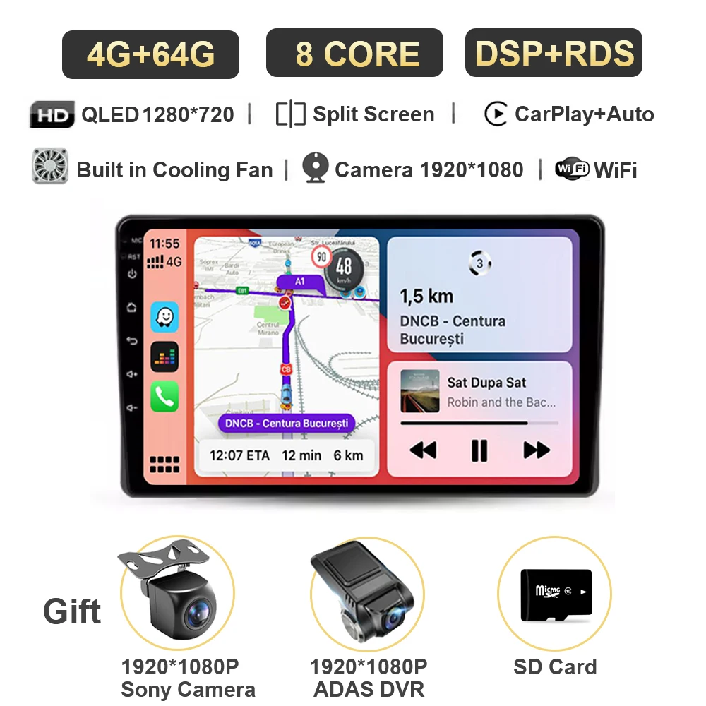 4G-64G CAM DVR