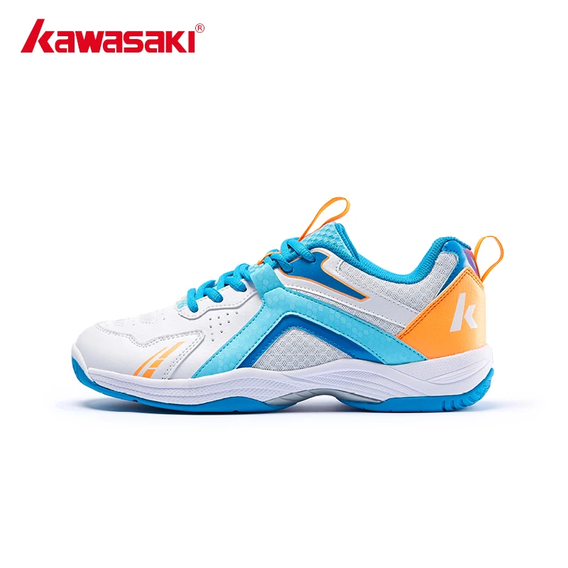 Badminton Shoes Kawasaki Anti Torsion Badminton Shoes Breathable Professional Sport Sneakers 40-45 EUR Original Men's Sneakers