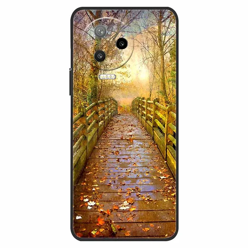 Premium Black Soft Silicone TPU Phone Case