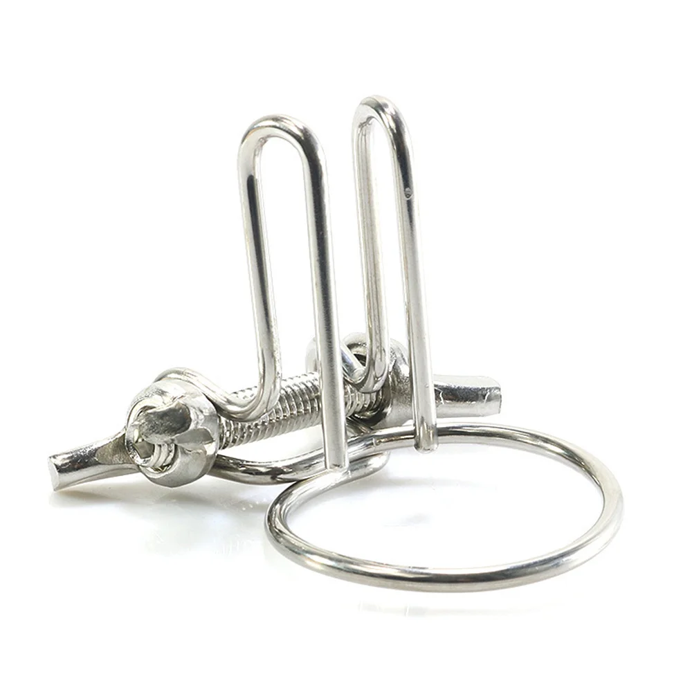 Vagina Extender Pussy Spreader Vaginal Speculum Anus Open Insertion Steel Bdsm Accessories SM Intimate Goods 18 Adult Products