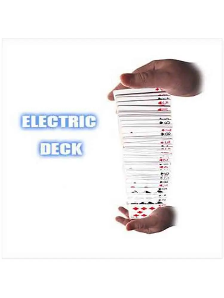 

Electric Deck - Magic Trick,Stage Magic Props,Close Upmagic,Mentalism,Comedy,Illusions,Magia Toys Classic Magie
