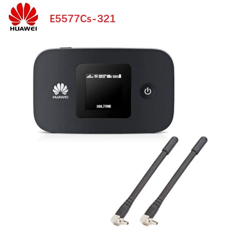 Huawei E5577cs321 Lte Cat. 4 Mifi Hotspot Up To 150 Mbps 1500mah