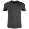 Breathable Print Shirts Running Sport Fashion Training Gym Lightweight Tops Fashion Men Workout Quick Dry Short Sleeve 3