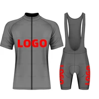 Men's Women's Outdoor Customize Short sleeve Bike Cycling Jersey Printon demand Breathable Mountain Bicycle Clothing Top Uniform 2