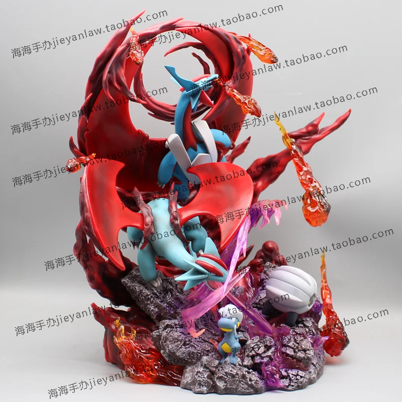 ポケモンロケット団 おもちゃフィギュアラージ高さ40cm ラージサイズのポケモンアクションフィギュア,ラッシュケトル