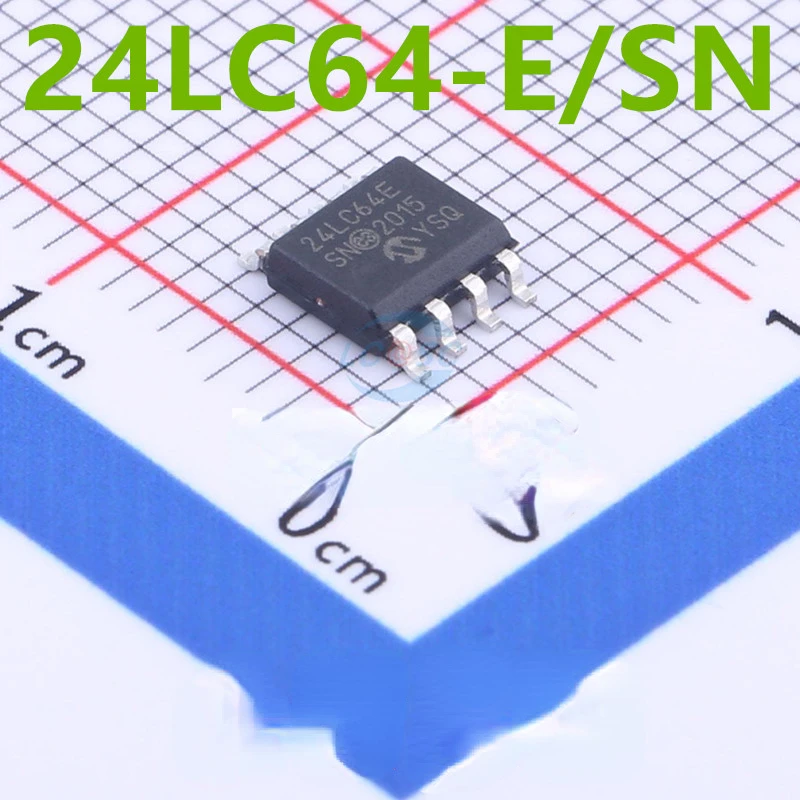 

10pcs New and original 24LC64-E/SN EEPROM memory 24LC64E SOP8 24LC64-E/SN 24LC64E SOP-8