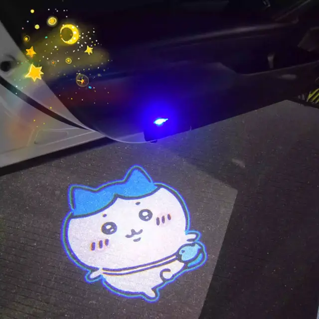 Chiikawa Hachiware Usagi Car Door Projection Light Welcome Light - Image 3