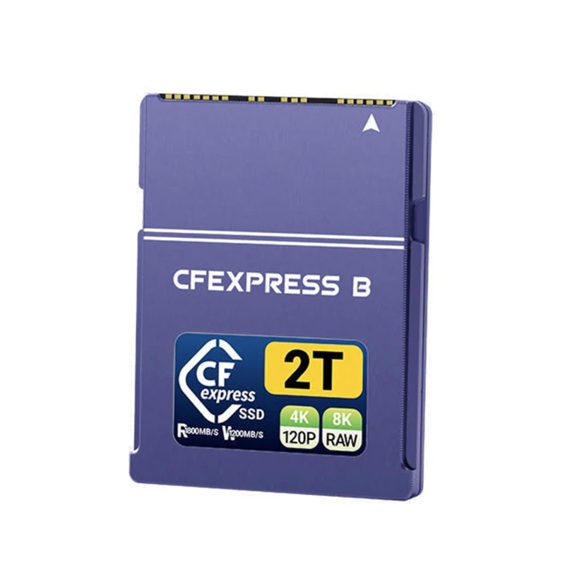 Adaptador de Cartão Cfexpress Nvme 2230 para Conversor de Cartão Cfexpress Forz6 z7 Z9- D5- D6- D850-for Eos r3 r5 para - Imagem 2