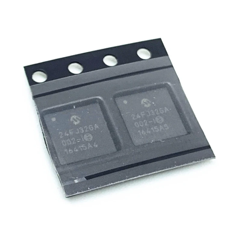 

PIC24FJ32GA002-I/ML QFN28 Microcontroller Chip IC New Original