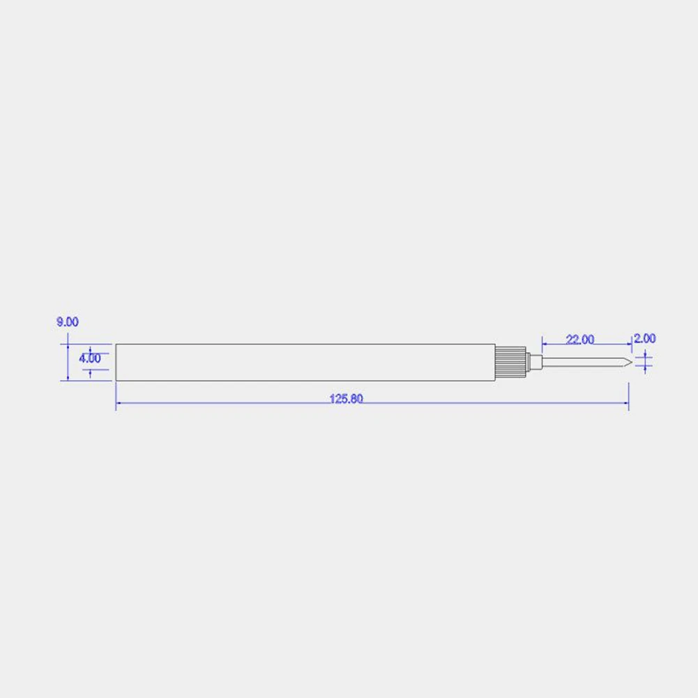 Multimeter Spring Test Probe Tip Insulated Test Hook Wire Connector Probe Leads Needle Tips 128mm 2PCSx