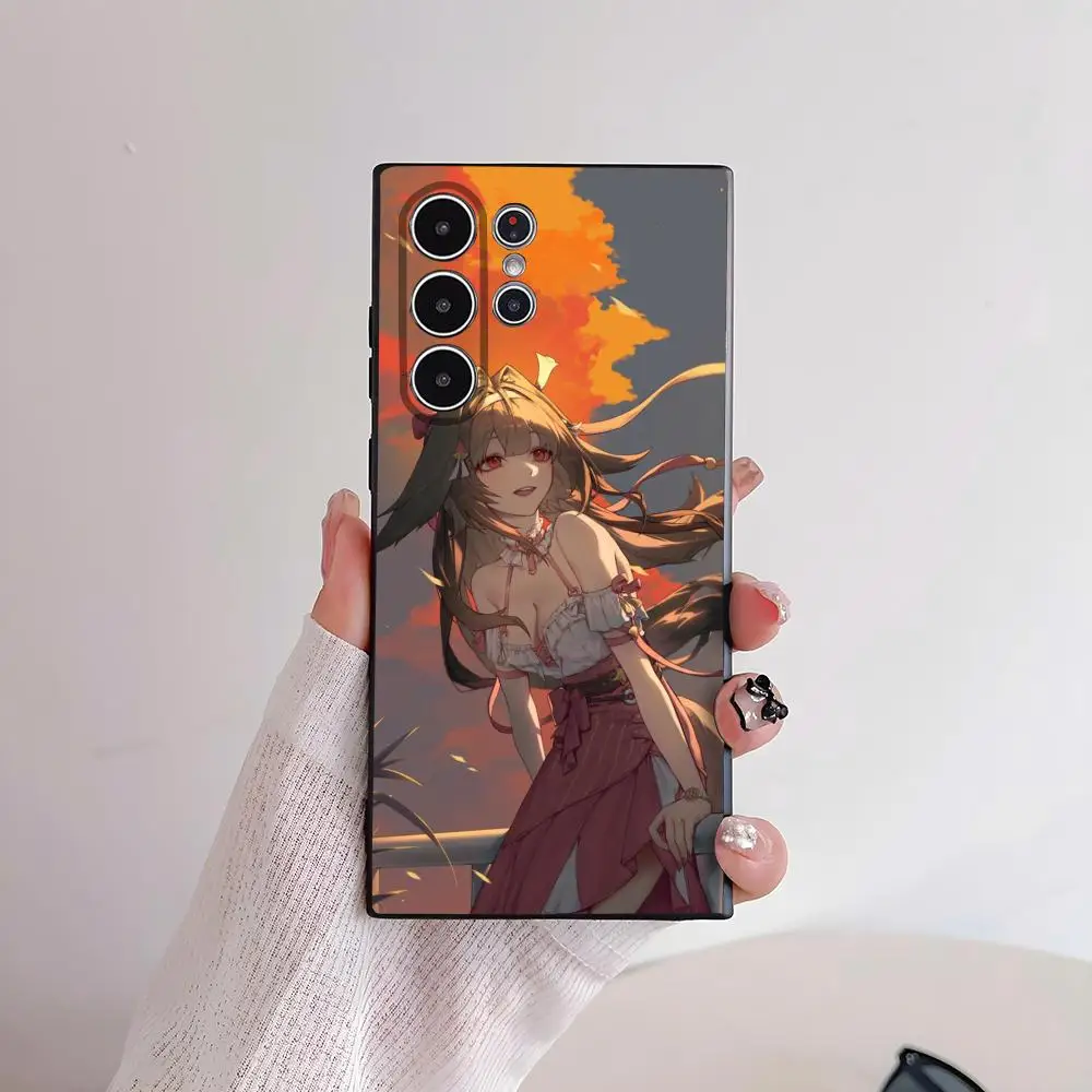Ye Shunguang Frosted Full Cover Soft Phone Case