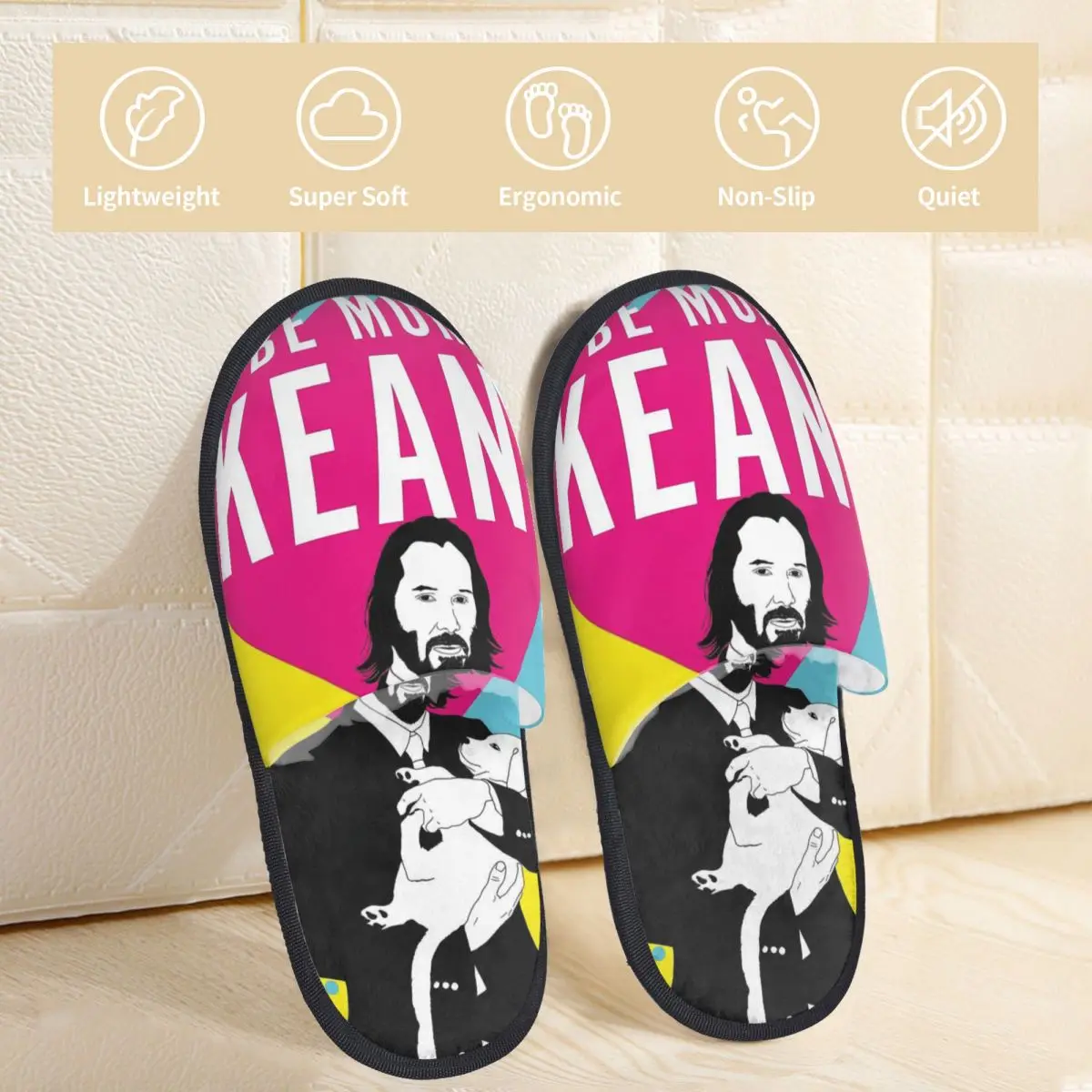 Рисунок 4 - Меховые тапочки Keanu reорита Джон