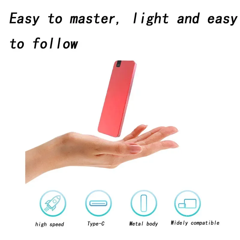 Portable SSD Solid State Drive External 1TB 500GB 2TB 4TB 8TB USB Type C USB 3.1 For Xiaomi For Laptops PC