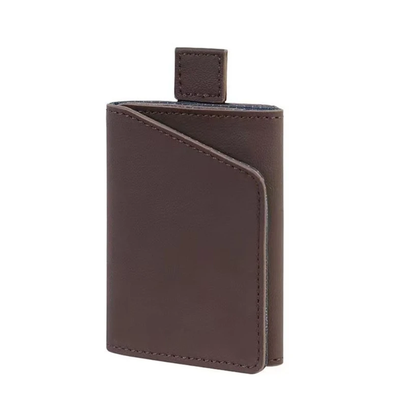 Drawstring Men Card Wallet Coin Purse Wallet Suitable for All Occasions