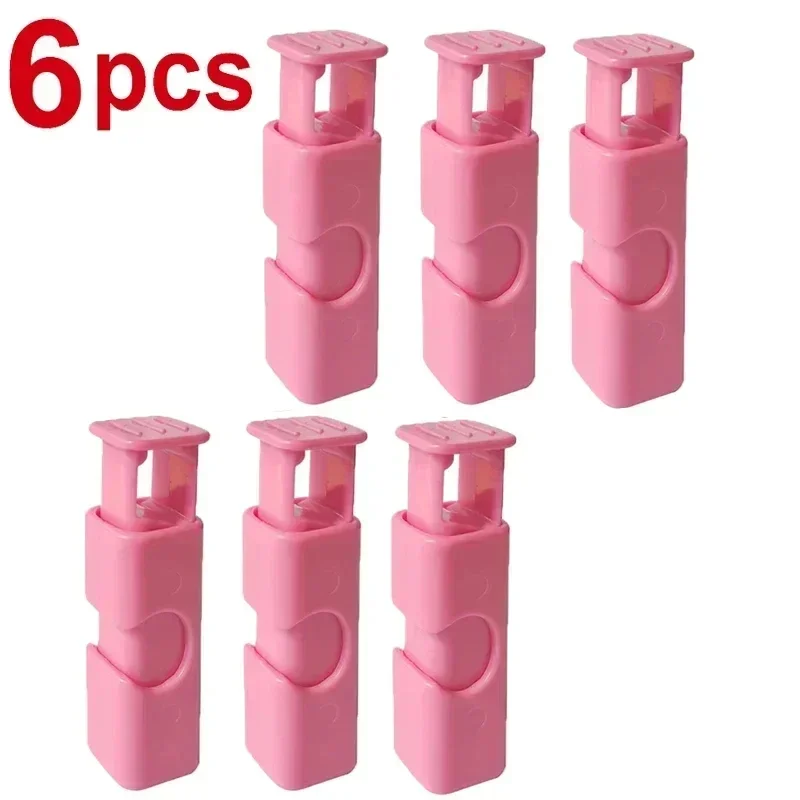 6PCS Pink