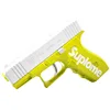 Mini Water Gun Blowback Manual Automatic Firing High Capacity Waterproof Pistol  Summer Beach Water Gun Game Toy Boy Gifts 5