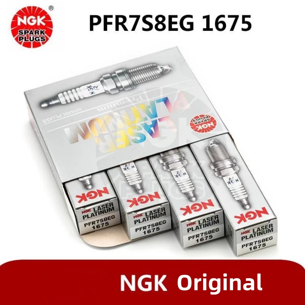 

NGK 06H90560 PFR7S8EG 1675 Dual Platinum Spark Plug For VW Golf Eos Jetta Audi A3 A4 A5 A6 Q5 R8 S5 TT Passat Tiguan 1.8/2.0T