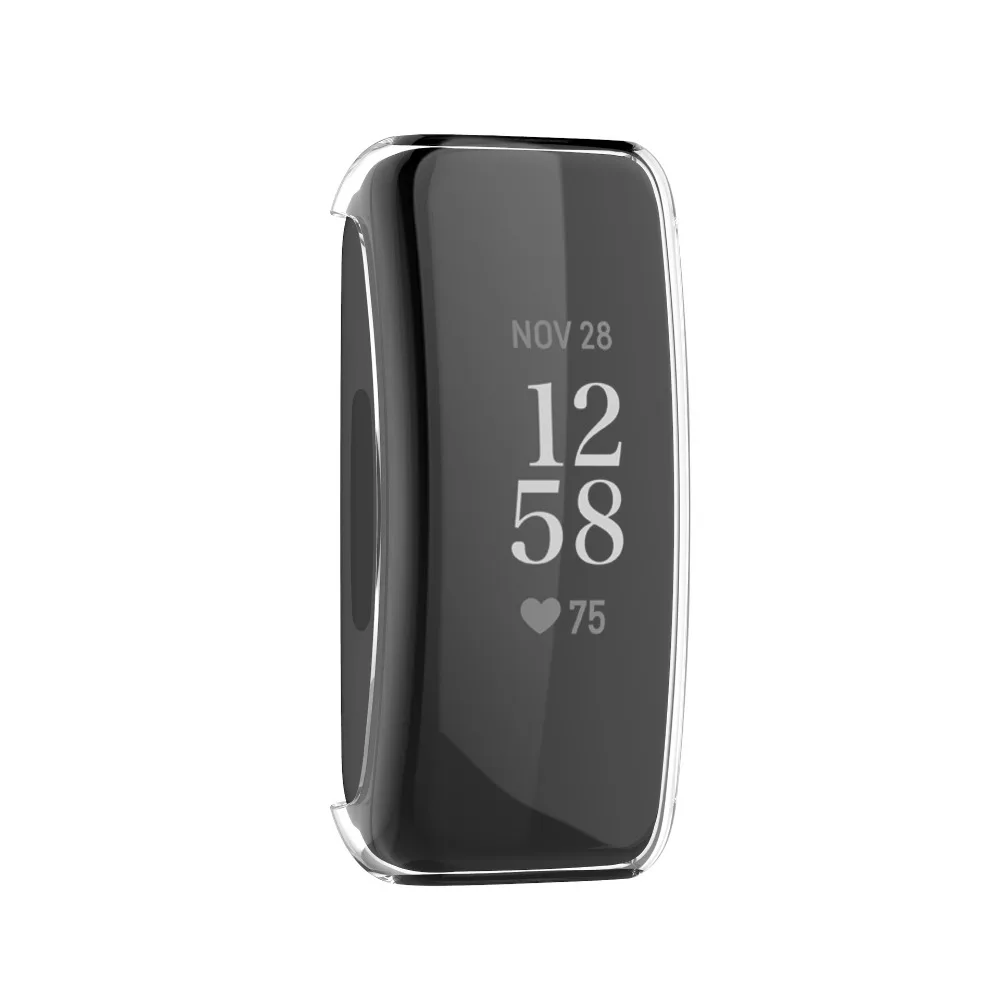 Premium Anti-Scratch TPU Waterproof Protective Watch Cover with Screen Protector