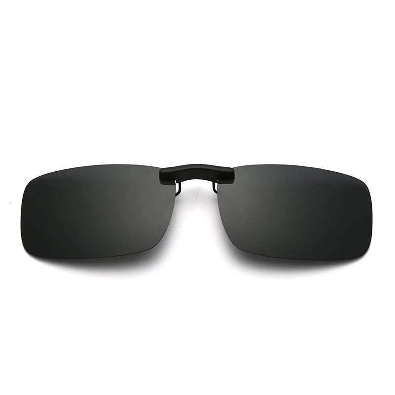 Rimless Flip Up Clip On Sungl Men Women Polarized Driving Fishing Cycling Night Vision Gl Myopia Clip on_voghion.com
