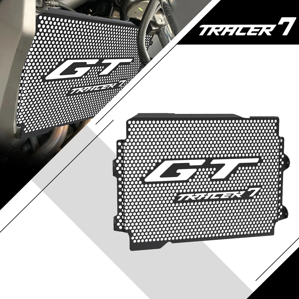 

For Yamaha Tracer7 Tracer7gt 2021 2022 2023 2024 TRACER 7 7GT Motorcycle Accessories Radiator Grille Guard Grill Cover Protector