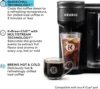K-Brew+Chill Iced or Hot Single-Serve K-Cup Coffee Maker with MultiStream and QuickChill Technology, 70oz. Removable Rese 4