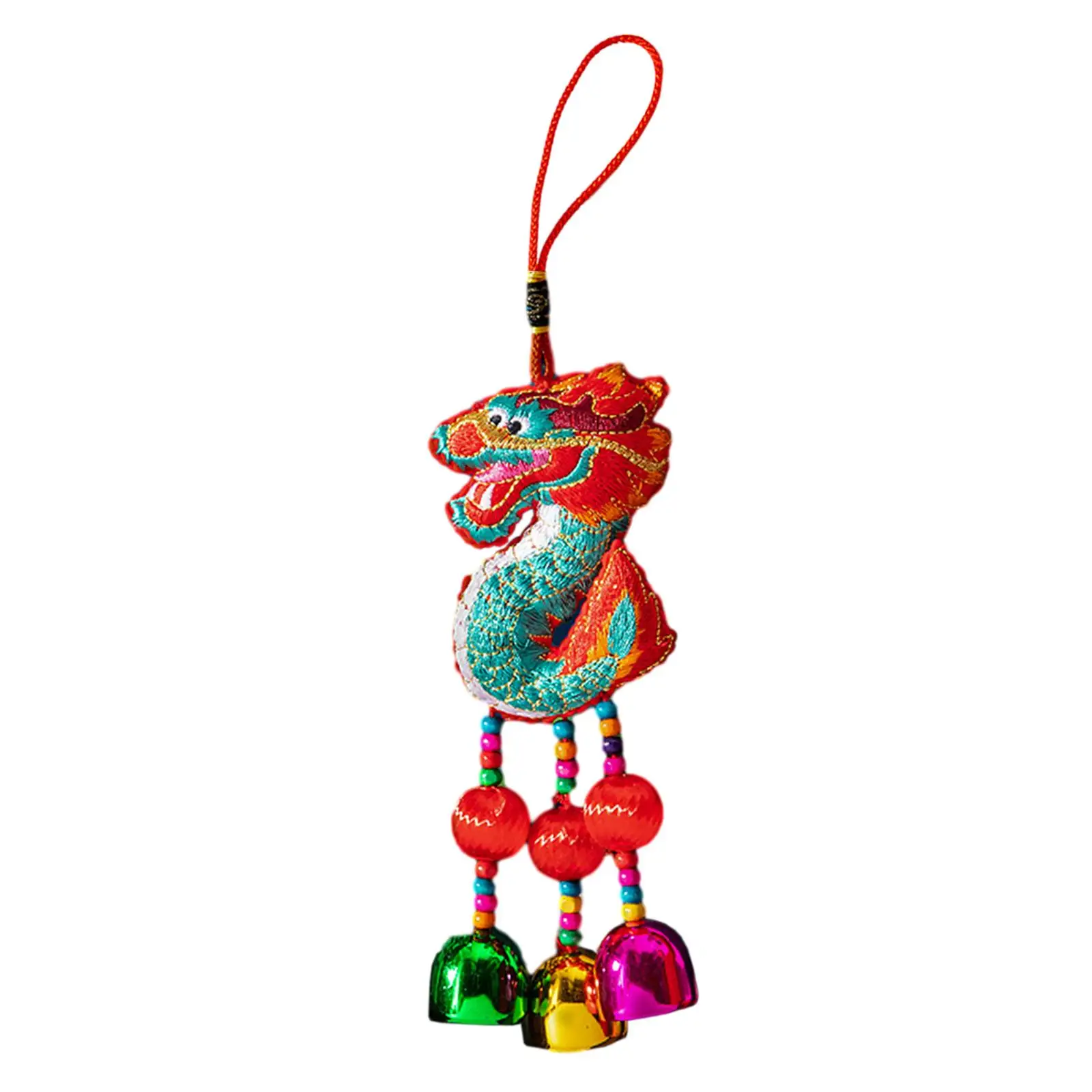 Festive Blessing Wind Chime Pendant Photo Props 2024 Dragon New Year Decoration for Living Room Entryway Home Bedroom Holidays Festive Blessing Wind Chime Pendant Photo Props 2024 Dragon New Year Decoration for Living Room Entryway Home Bedroom Holidays